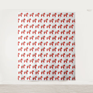 Dalecarlian horse tapestry