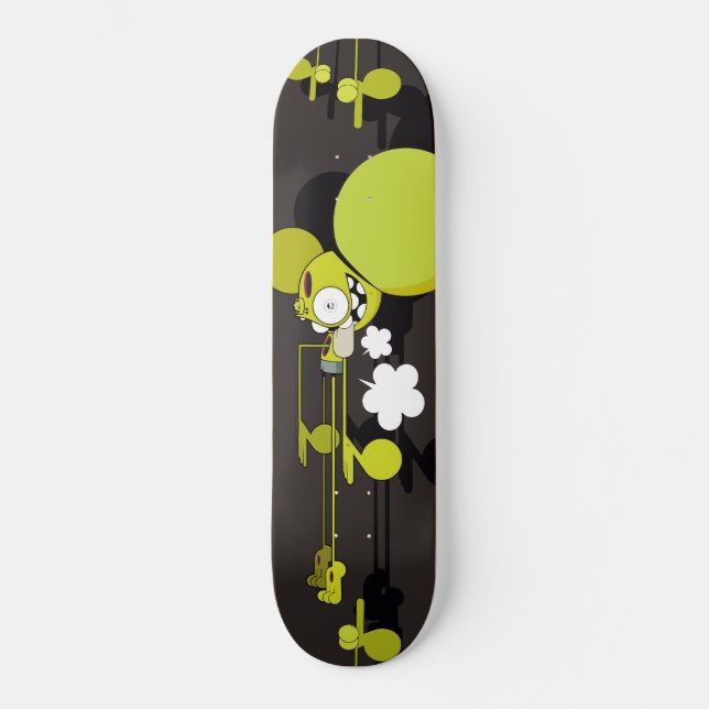 Dalek "Funk Mouse" Skateboard (Front)
