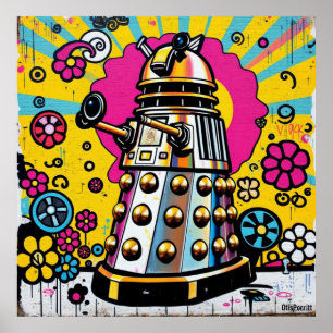 DALEKS OF LOVE-2 POSTER