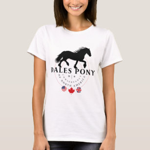 Dales pony, a rare British draught T-Shirt