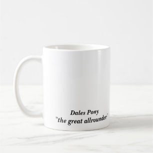 Dales Pony Coffee cup
