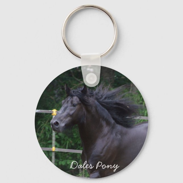 Dales Pony head keychain (Front)