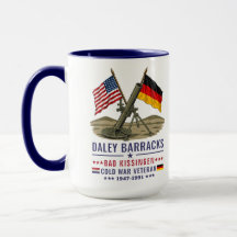 Daley Barracks Cold War Veteran 