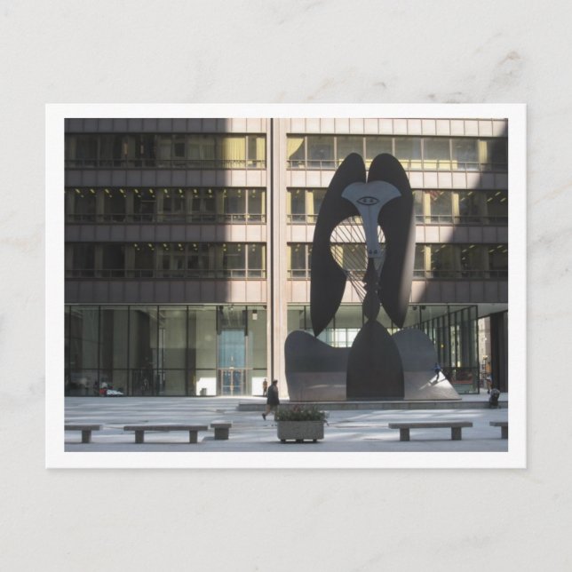 Daley Plaza Postcard (Front)