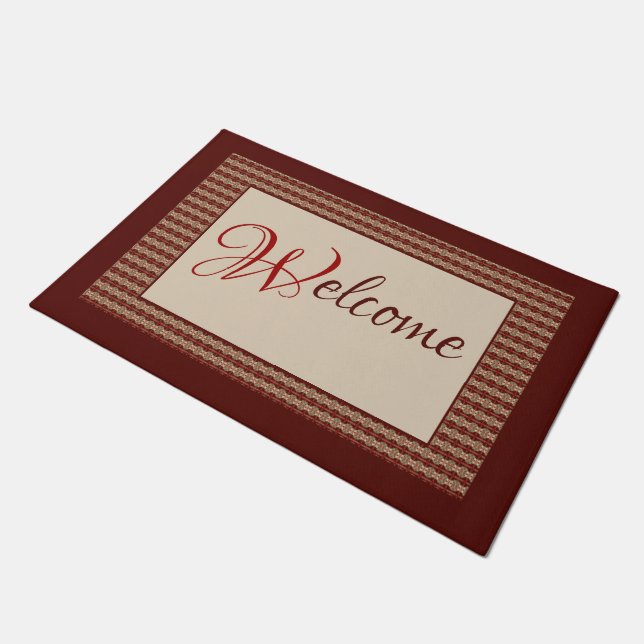 Daley Welcome Doormat (Angled)
