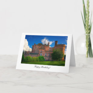 Dalhousie Castle, Midlothian - Happy Birthday Card