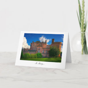 Dalhousie Castle, Midlothian - So Sorry Card