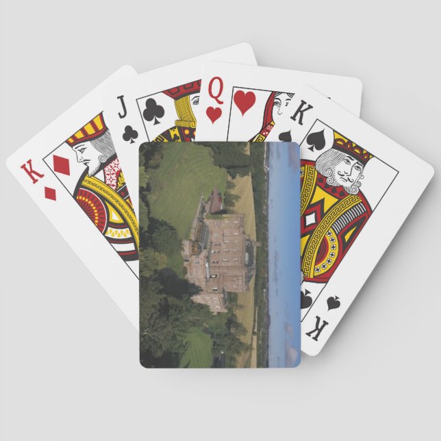 Dalhousie Castle, Scotland Playing Cards (Back)