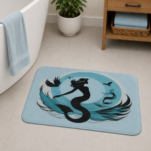 Dali Bath Mat
