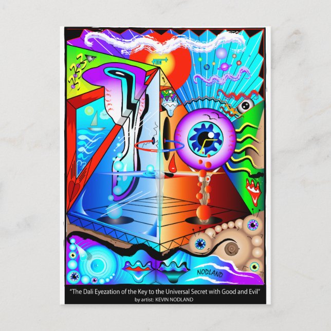 DALI Eyezation Postcard (Front)