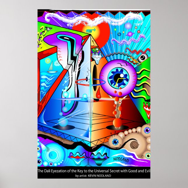 DALI EYEZATION POSTER (Front)