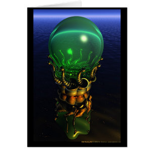 Dali Gazing Ball