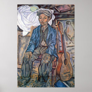 DALI-GYPSIE of FIGUERAS-PRINT Poster