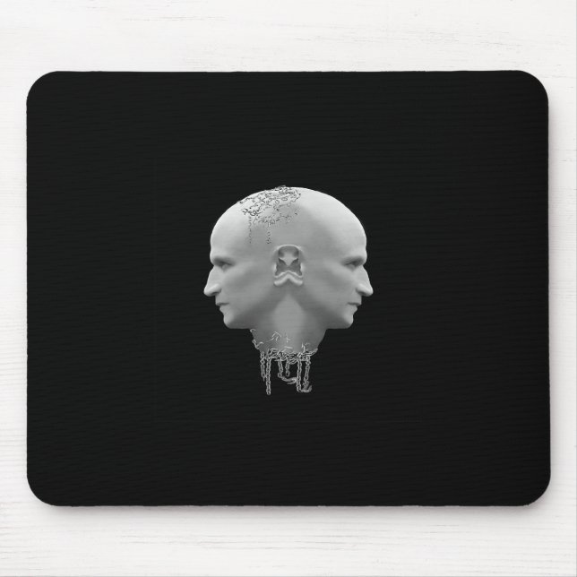 Dali Mouse Mat (Front)