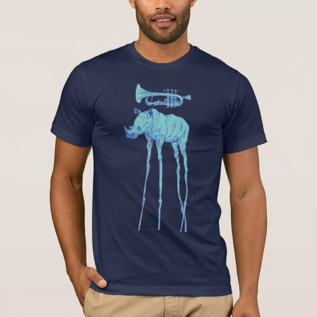 Dali Rhino T-Shirt (Front)