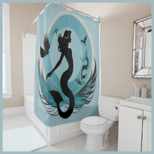 Dali Shower Curtain
