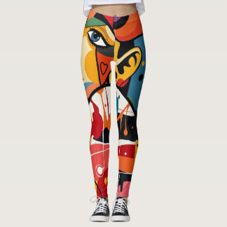 Dali Style Leggings