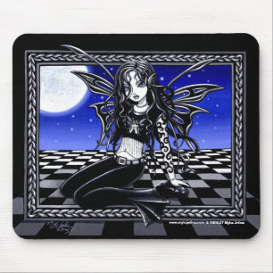 "Dali" Surreal Moonlite Fairy Mousepad