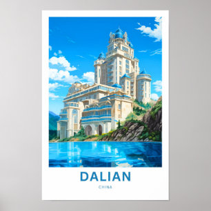 Dalian China Travel Print