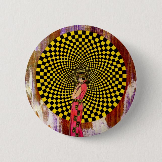 Daliance by Michael Moffa 6 Cm Round Badge (Front)