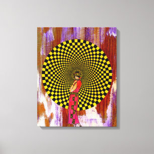 Daliance by Michael Moffa Canvas Print