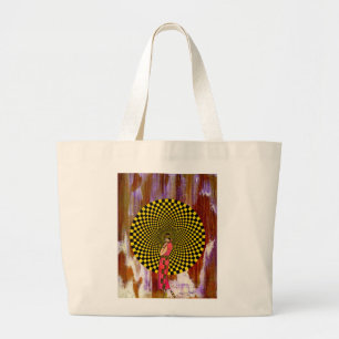 Daliance by Michael Moffa Large Tote Bag