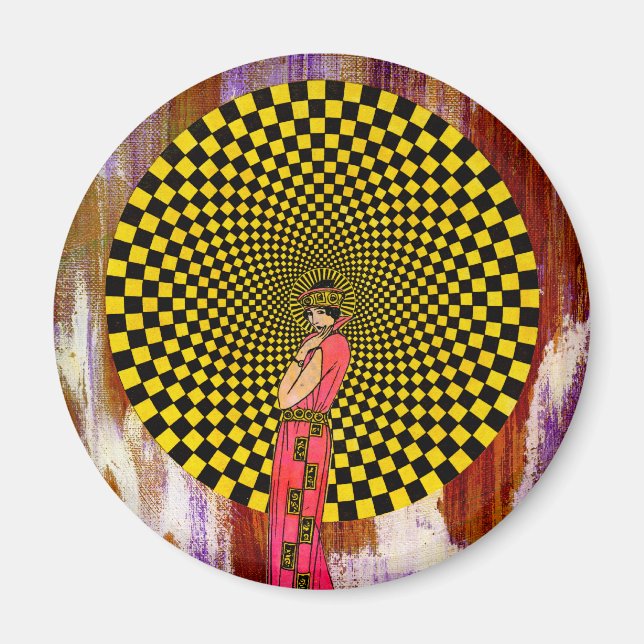 Daliance by Michael Moffa Magnet (Front)