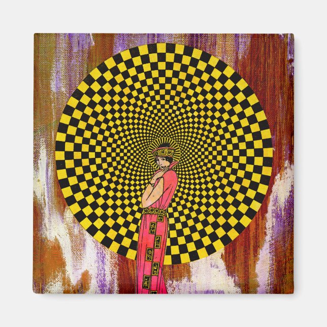 Daliance by Michael Moffa Magnet (Front)