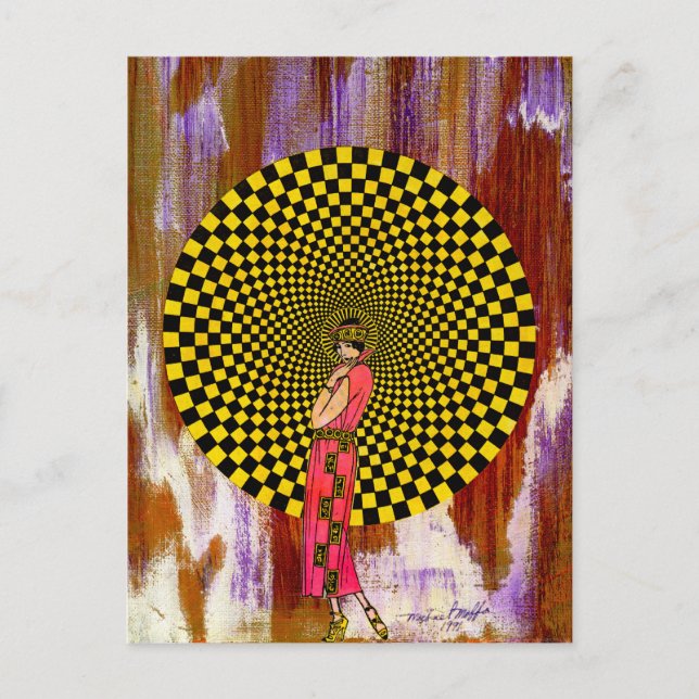 Daliance by Michael Moffa Postcard (Front)