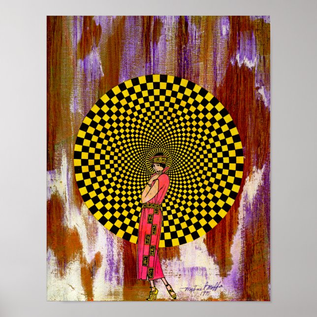 Daliance by Michael Moffa Poster (Front)