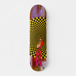 Daliance by Michael Moffa Skateboard