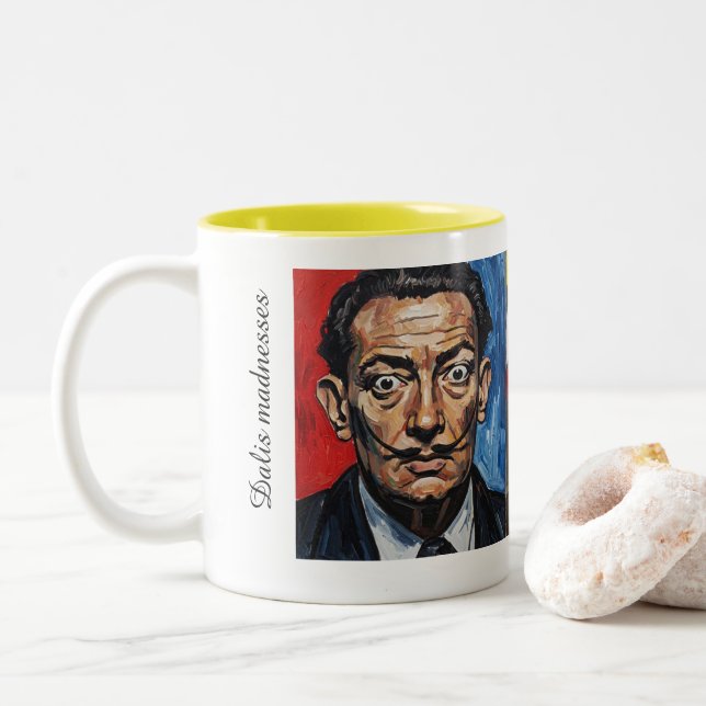 Dalies madness mug (With Donut)
