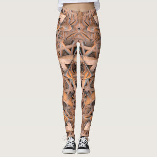 Dali's Carving Leggings