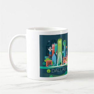 Dallas 11oz or 15oz Mug