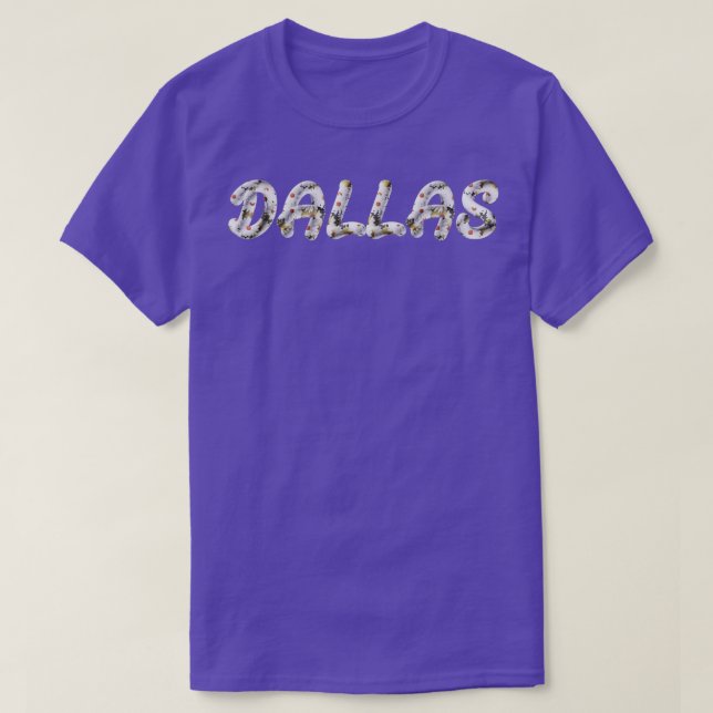 Dallas 1 T-Shirt (Design Front)