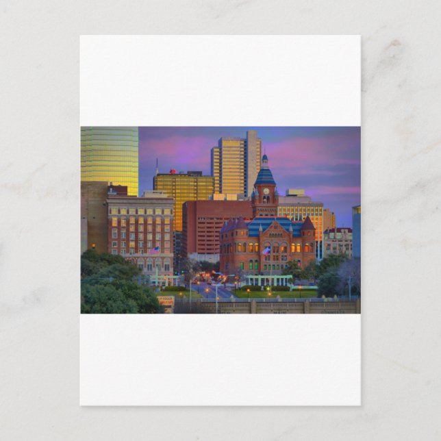 Dallas #5351 postcard (Front)