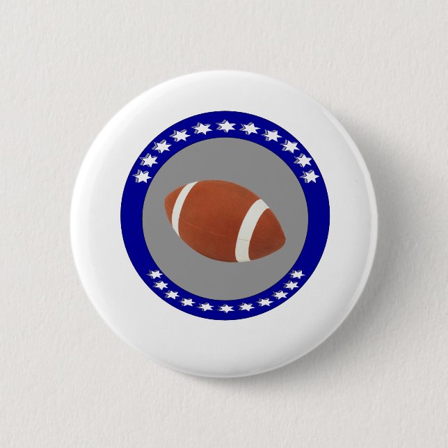 Dallas 6 Cm Round Badge (Front)