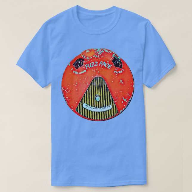 Dallas Arbiter Fuzz Face Pedal  T-Shirt (Design Front)