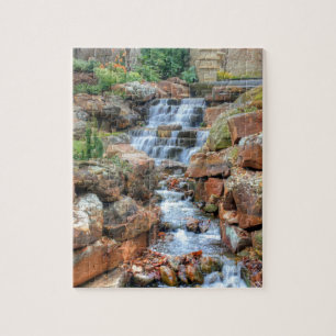 Dallas Arboretum and Botanical Garden Jigsaw Puzzle