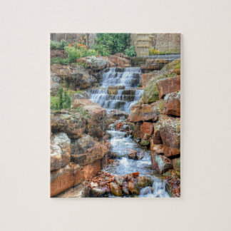 Dallas Arboretum and Botanical Garden Jigsaw Puzzle