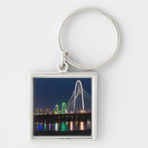 Dallas Bridge View Key Ring