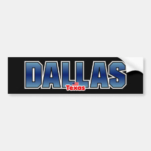 Dallas Bumper Sticker