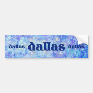 DALLAS BUMPER STICKER