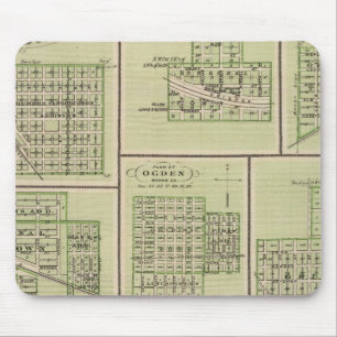 Dallas Centre, Casey, DeSoto, Dexter Mouse Mat