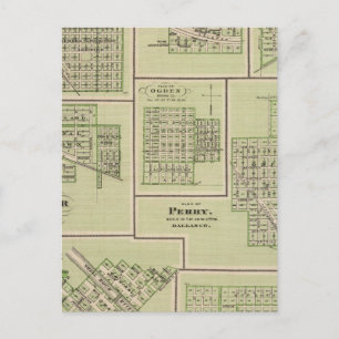 Dallas Centre, Casey, DeSoto, Dexter Postcard