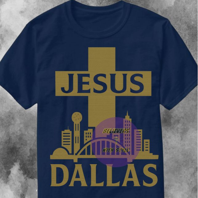 Dallas - Christian T-Shirt (Creator Uploaded)