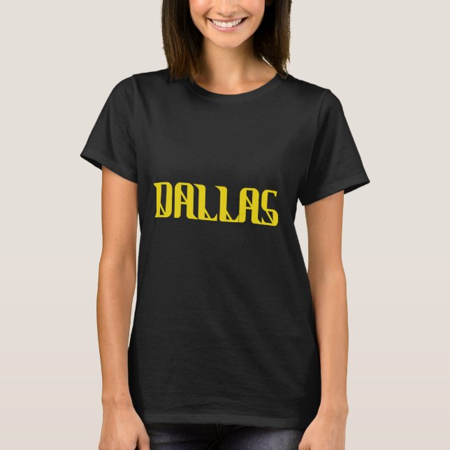 Dallas City T-Shirt (Front)