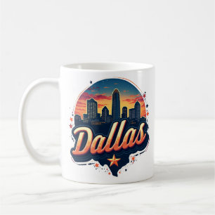 Dallas Coffee Mug