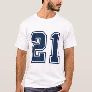 Dallas Cowboys 21 T-Shirt