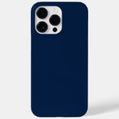 Dallas Cowboys Blue One of Best Solid Blue Shades Case-Mate iPhone Case (Back)
